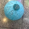 Factory direct sales and wholesale of hollow folding lanterns in various colors, round, 600pc details Picture